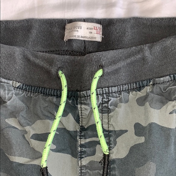 Camo joggers - Picture 2 of 2